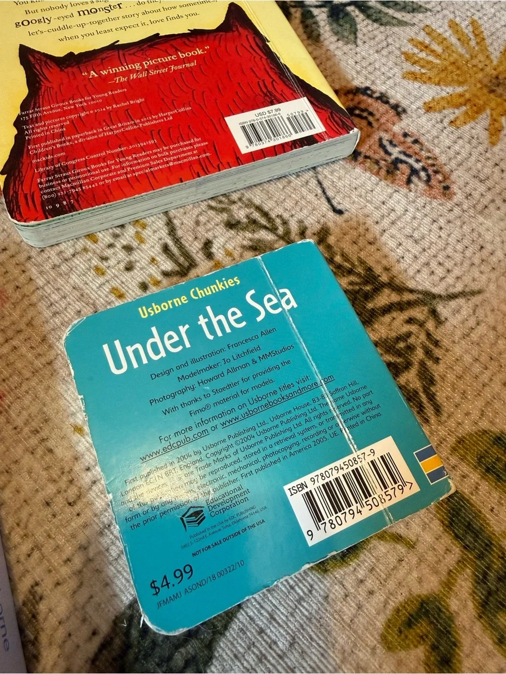 4 Board Book Bundle - Usbourne
